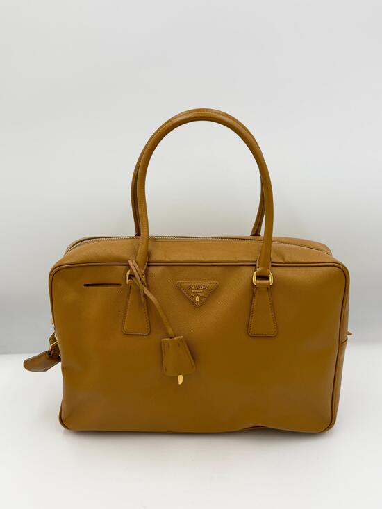 PRADA Handbags - Prada Saffiano Boston